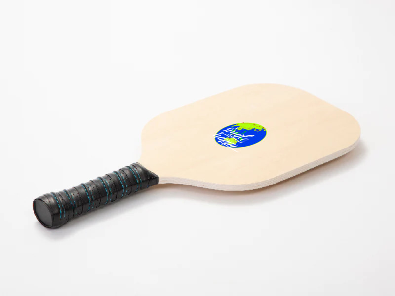 Quotes Single Happy Pickleball Paddle | Artistshot