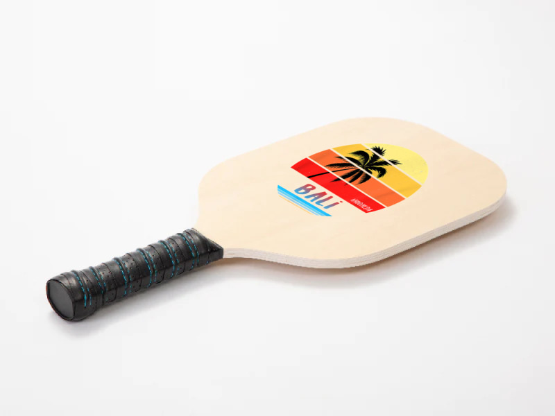 Bali Indonesia Shirt T Shirt Pickleball Paddle | Artistshot