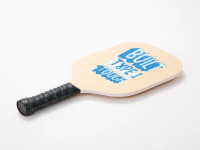 Diabetes Awareness Built Type 1 Tough Blue Ribbon Diabetic T T Shirt Pickleball Paddle | Artistshot