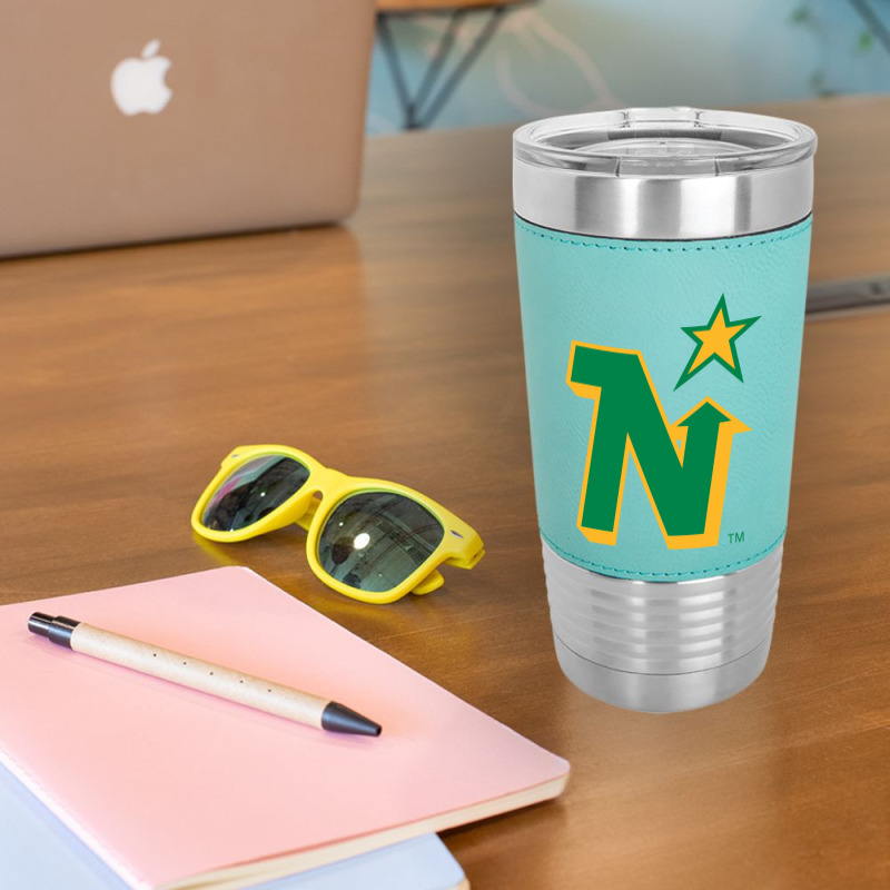 Minnesota North Stars Leatherette Tumbler | Artistshot