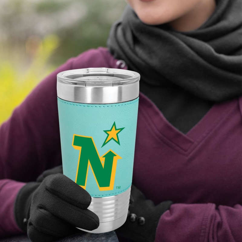 Minnesota North Stars Leatherette Tumbler | Artistshot