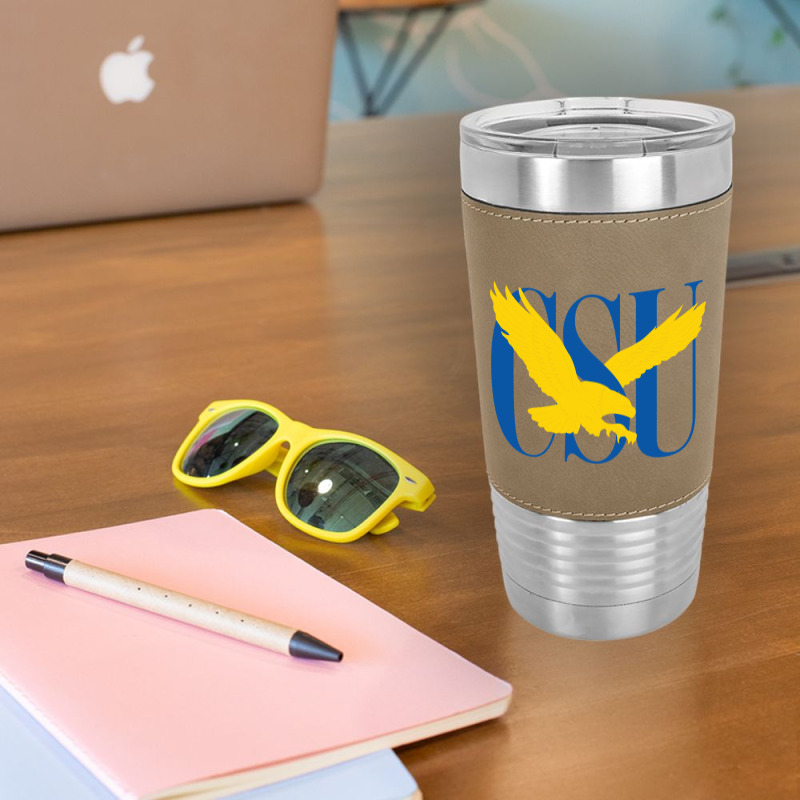 Coppin State Leatherette Tumbler | Artistshot