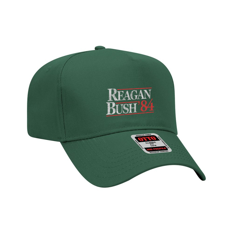 Vintage Reagan Bush 1984 Adjustable Baseball Cap by xirrotella | Artistshot