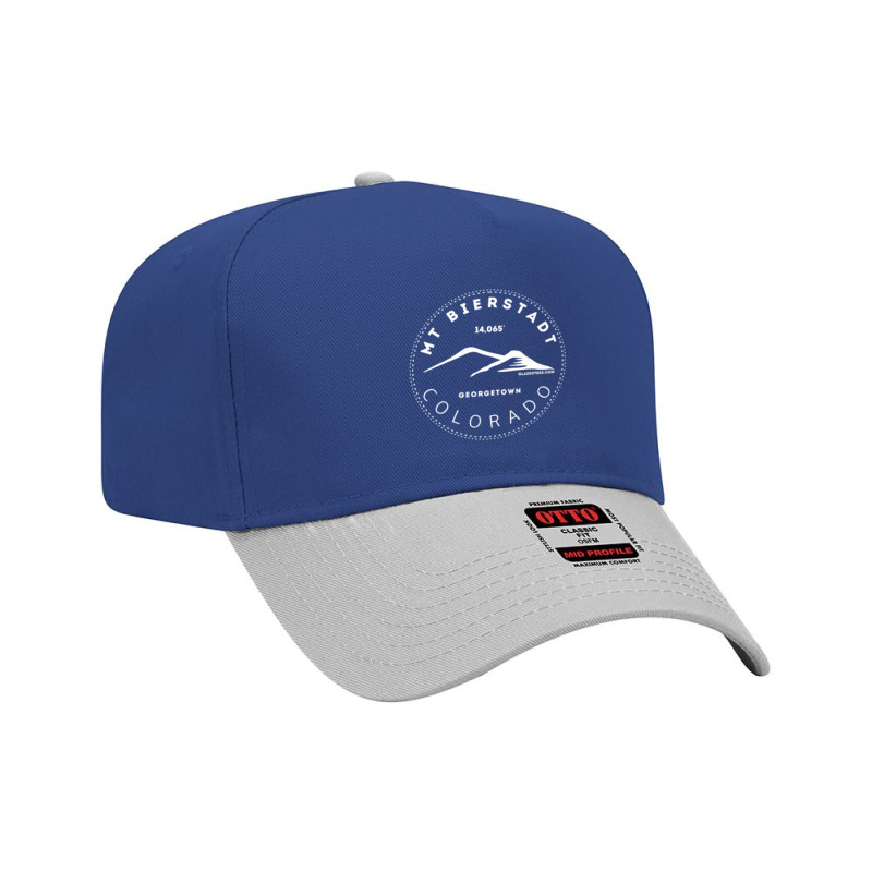 Mount Bierstadt Colorado   Co Fourteener Premium T Shirt Adjustable Baseball Cap | Artistshot