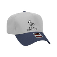 I Am Worthy Adjustable Baseball Cap | Artistshot