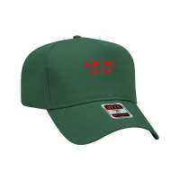 Funny Blink Twice For Sex Cool And Hilarious Joke T Shirt Adjustable Baseball Cap | Artistshot