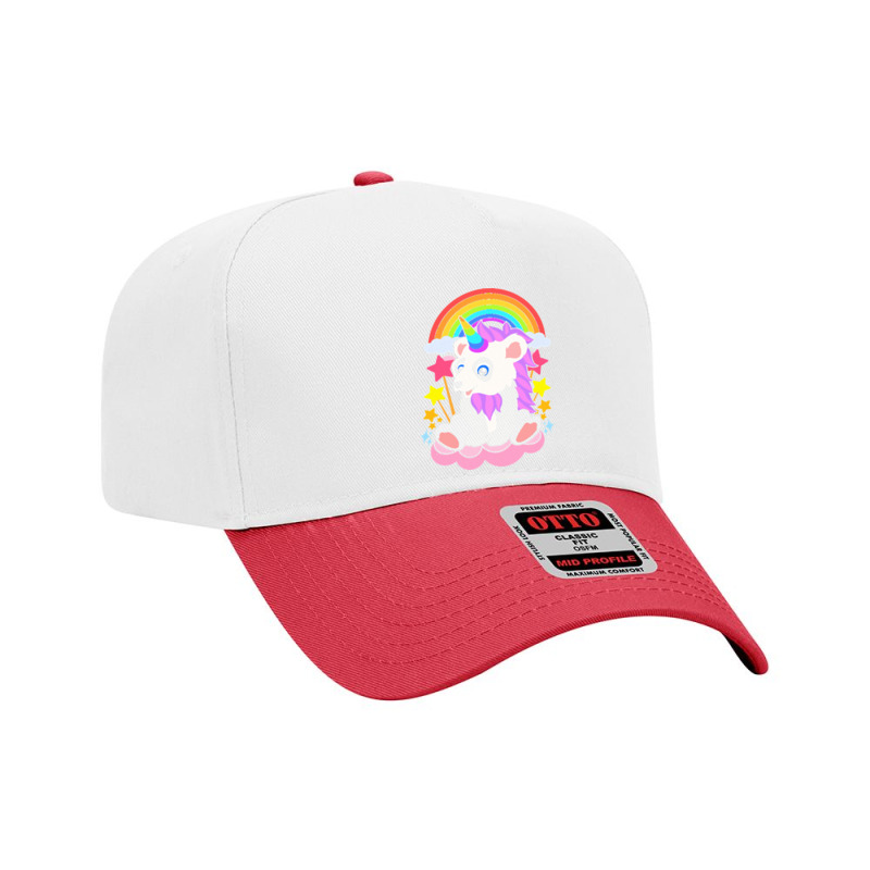 Animal T  Shirt Magical Panda Cute Pandacorn Unicorn Rainbow Asian Ani Adjustable Baseball Cap by freddy08359 | Artistshot