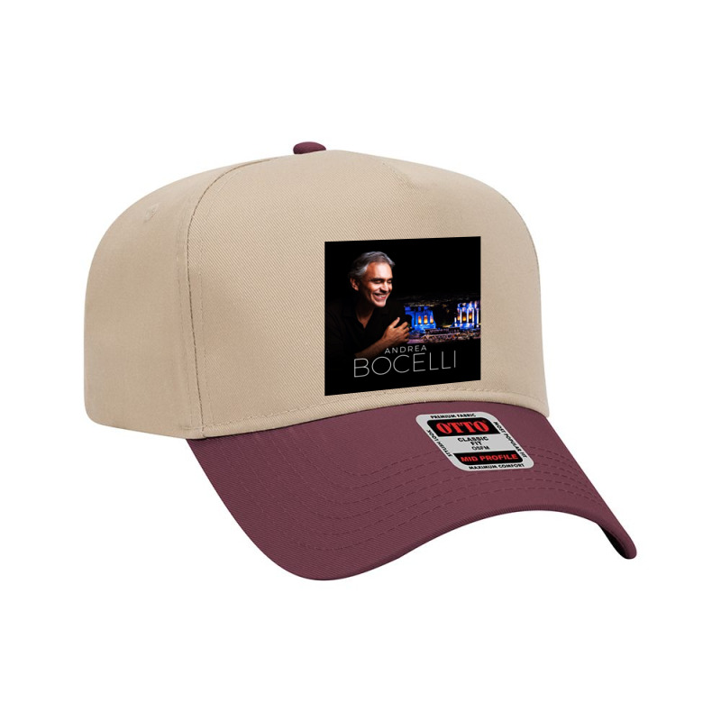 Andrea Bocelli - Italian Operatic Tenor And Multi-instrumentalist Adjustable Baseball Cap by Primala Shop | Artistshot