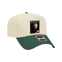 Andrea Bocelli - Italian Operatic Tenor And Multi-instrumentalist Adjustable Baseball Cap | Artistshot