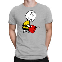 Banksy Charlie Brown T-shirt | Artistshot