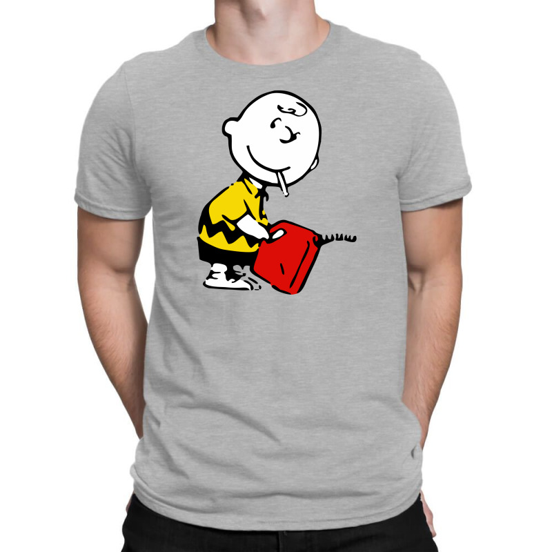 Banksy Charlie Brown T-Shirt by linamar | Artistshot