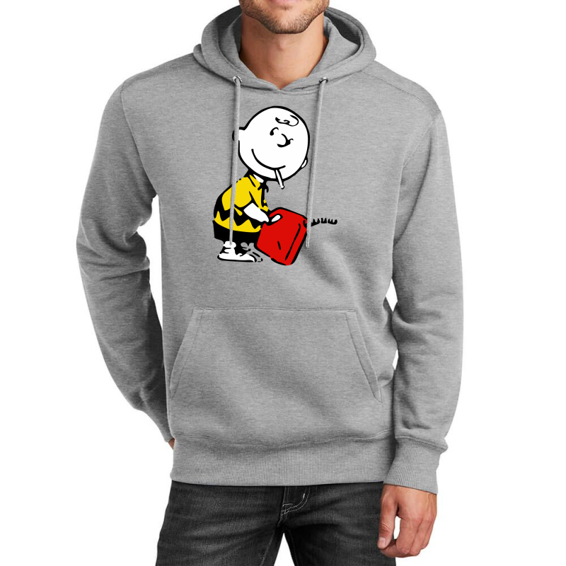 Banksy Charlie Brown Unisex Hoodie by linamar | Artistshot