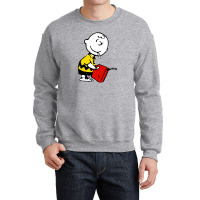 Banksy Charlie Brown Crewneck Sweatshirt | Artistshot