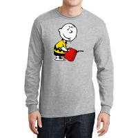 Banksy Charlie Brown Long Sleeve Shirts | Artistshot