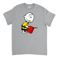 Banksy Charlie Brown Classic T-shirt | Artistshot