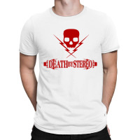 Death By Stereo T-shirt | Artistshot