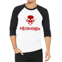 Death By Stereo 3/4 Sleeve Shirt | Artistshot