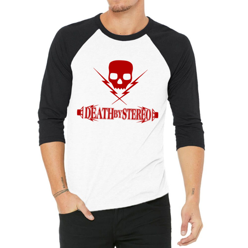 Death By Stereo 3/4 Sleeve Shirt by linamar | Artistshot