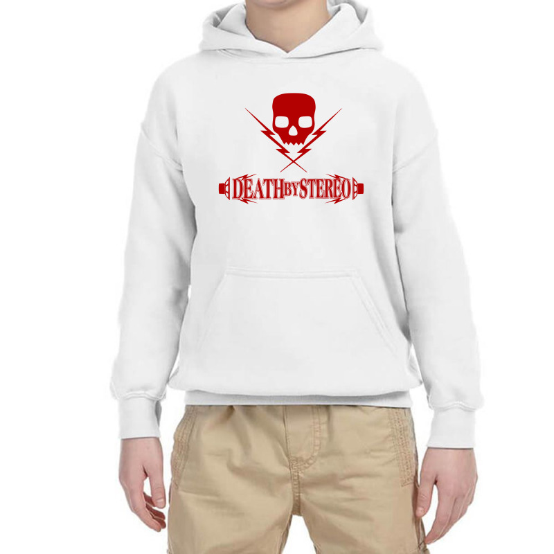 Death By Stereo Youth Hoodie by linamar | Artistshot