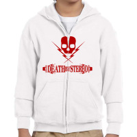 Death By Stereo Youth Zipper Hoodie | Artistshot