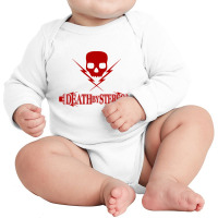 Death By Stereo Long Sleeve Baby Bodysuit | Artistshot