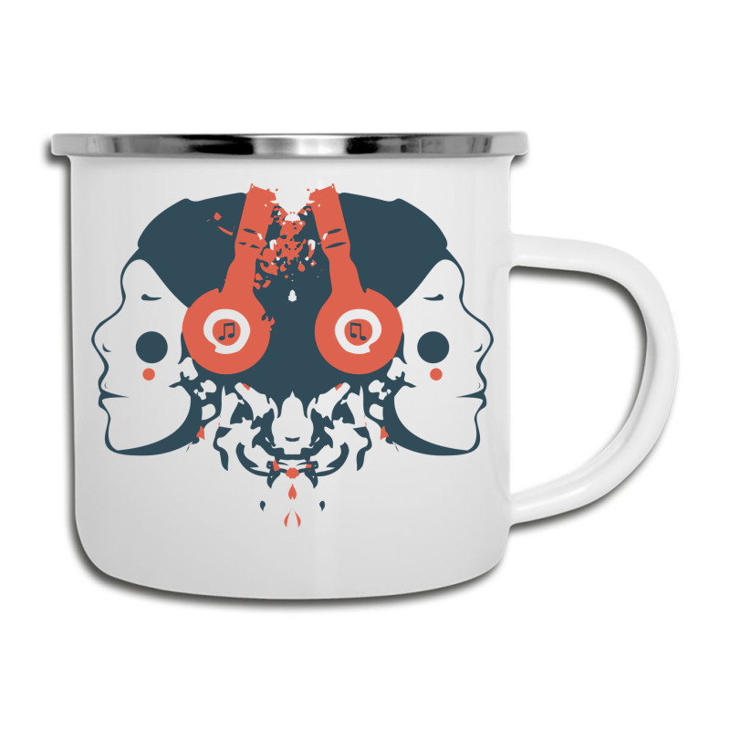 Love Music Camper Cup | Artistshot