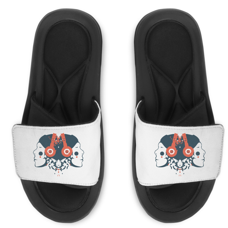 Love Music Slide Sandal | Artistshot