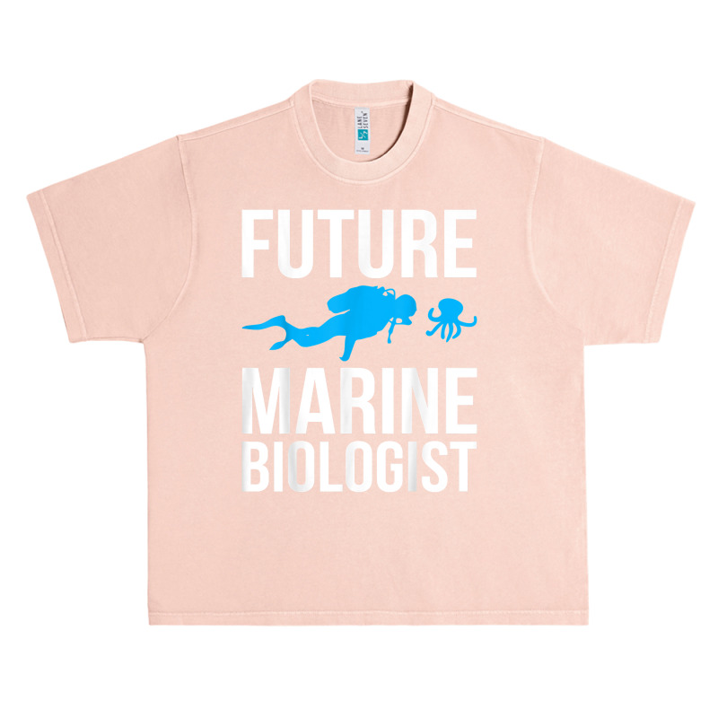 Future Marine Biologist Gift For Students Sea Life T Shirt Urban Heavy T-shirt | Artistshot