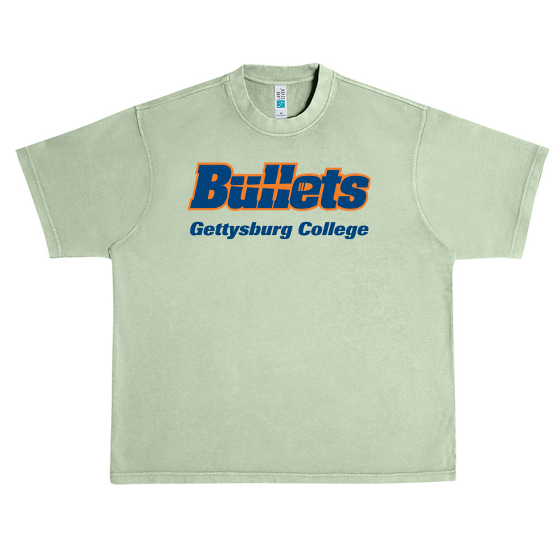 Gettysburg College Bullets Urban Heavy T-shirt by Sosinasa | Artistshot