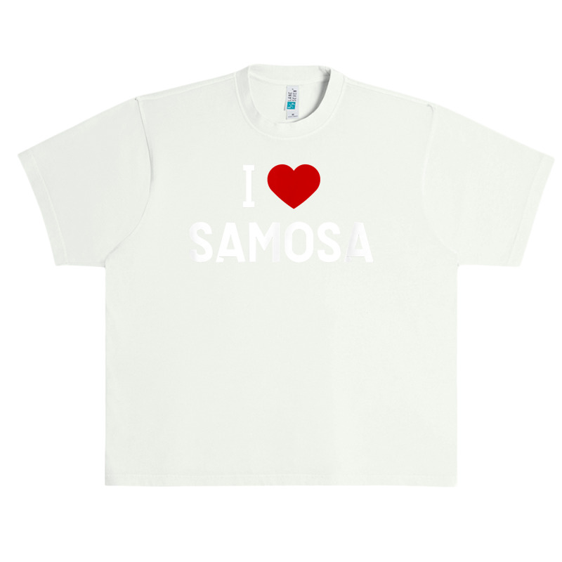 I Love Samosa Shirt   Indian Food T Shirt Urban Heavy T-shirt by ebonycry | Artistshot