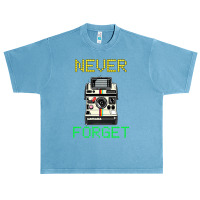 Photographer Never Forget Old Instant Camera For Funny Photographer Urban Heavy T-shirt | Artistshot