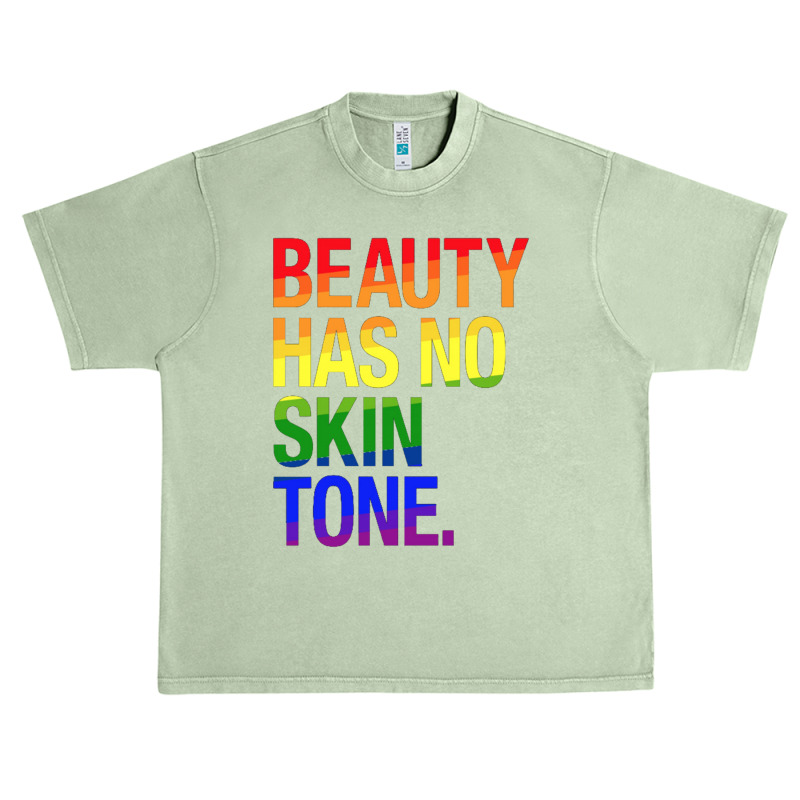 Beauty Has No Skin Tone Urban Heavy T-shirt | Artistshot