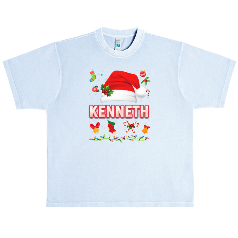 Thanksgiving Kenneth Santa Claus Hat Family Merry Christmas Xmas Costu Urban Heavy T-shirt | Artistshot