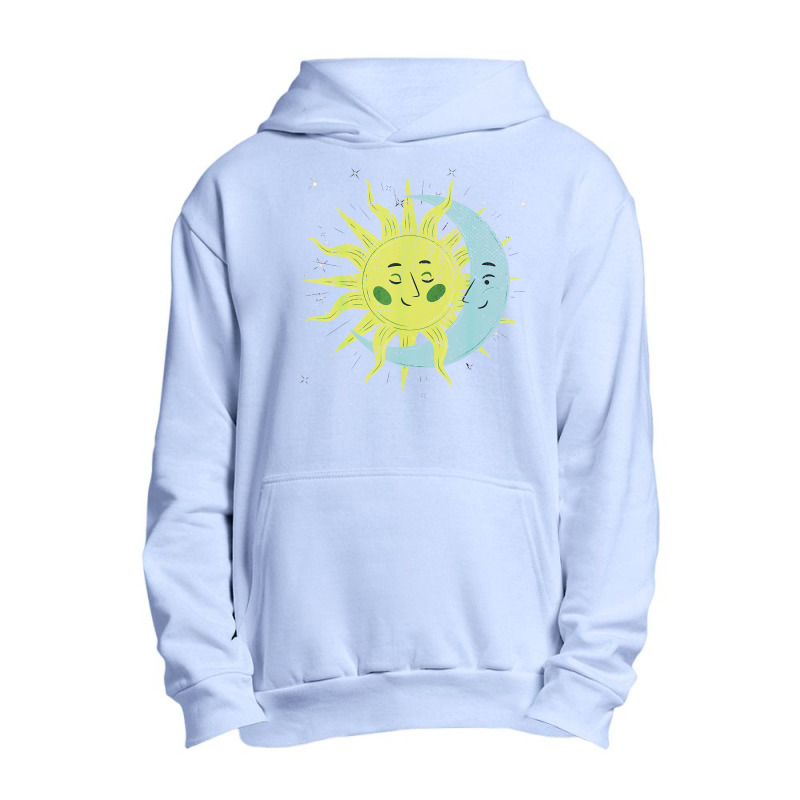 Celestial Bodies Galaxy Outer Space Sun Moon Astronomy Urban Pullover Hoodie by afganfahreza | Artistshot