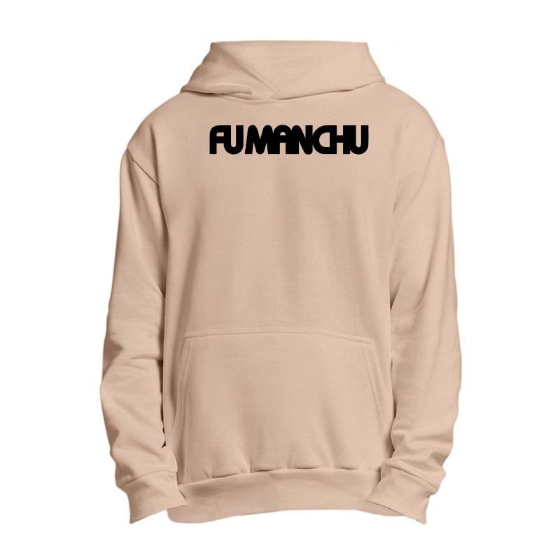 Fu Manchu Urban Pullover Hoodie by LemonTees | Artistshot