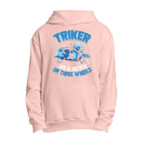 Triker Motorcycle Trike Motortrike Three Wheeler Biker Gift T Shirt Urban Pullover Hoodie | Artistshot