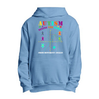 Autism Awareness - Autism Seeing World From Different Angles Urban Pullover Hoodie | Artistshot