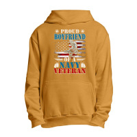 Proud Boyfriend Of A Navy Veteran Urban Pullover Hoodie | Artistshot