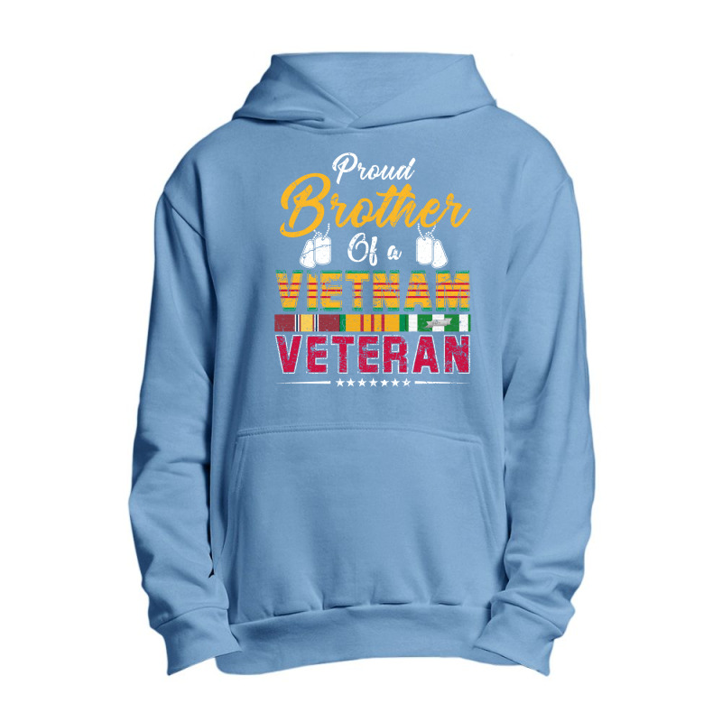 Vietnam Veteran Shirts Proud Brothertees Men Boys Gifts Urban Pullover Hoodie | Artistshot