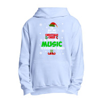 The Best Way To Spread Christmas Cheer Is Teaching Music Sweatshirt Urban Pullover Hoodie | Artistshot