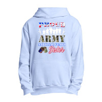 Proud Army National Guard Sister Tee U.s. Military Gift Urban Pullover Hoodie | Artistshot