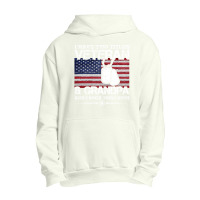 I Have Two Titles Veteran And Grandpa T-shirt Veteran Gift Urban Pullover Hoodie | Artistshot