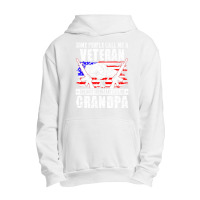 Some People Call Me Veteran Most Important Call Grandpa Urban Pullover Hoodie | Artistshot