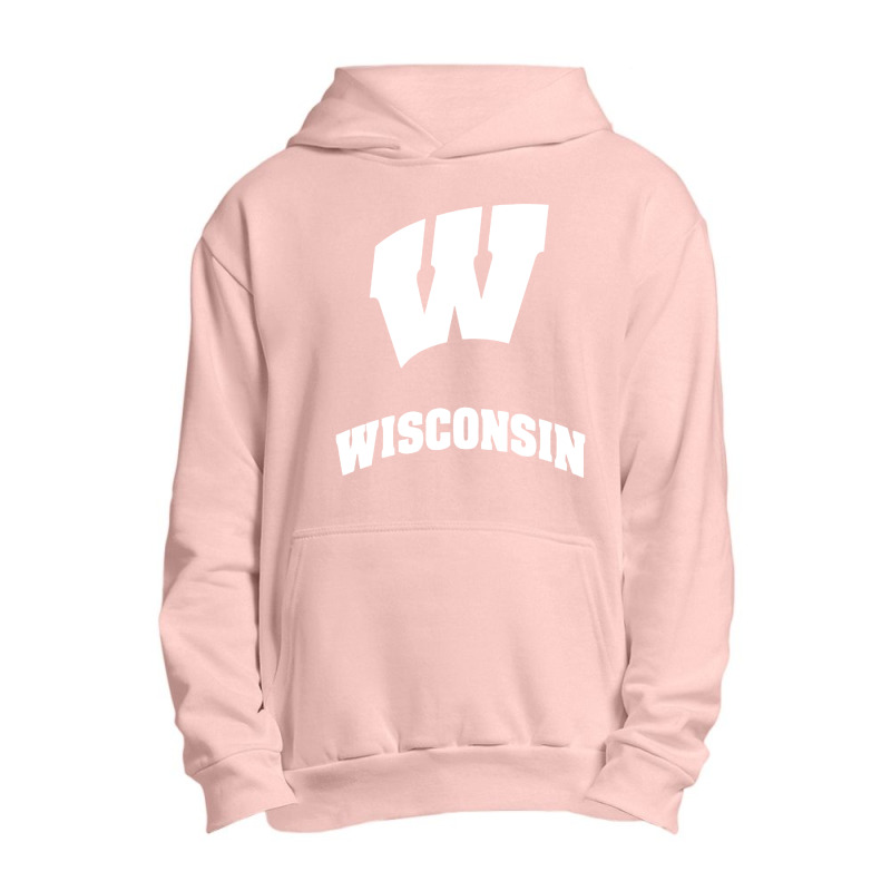 Badgers, Wisconsin Urban Pullover Hoodie | Artistshot