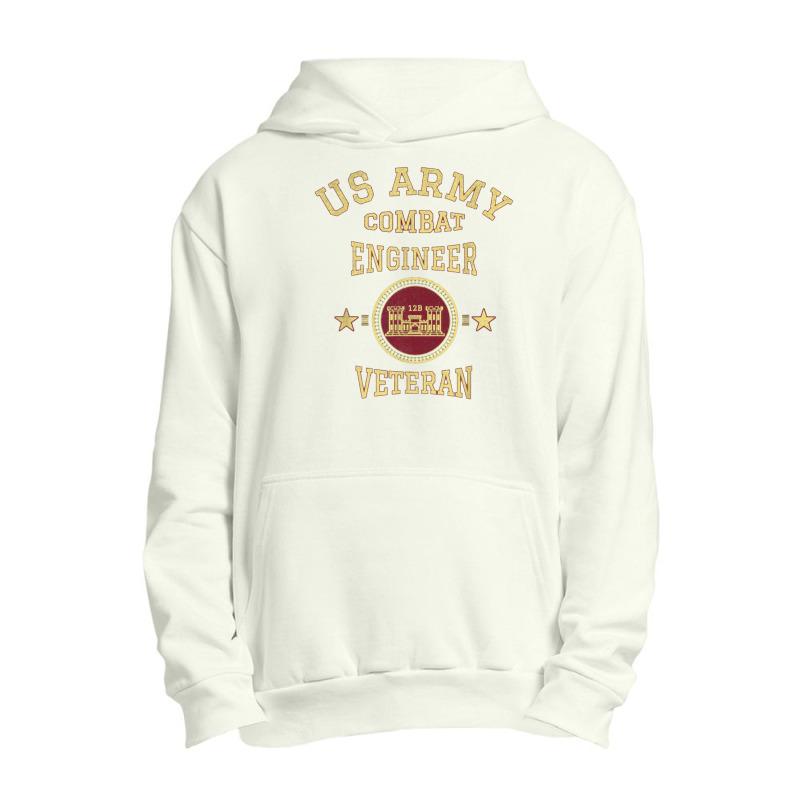 Us Army Combat Engineer Combat Engineer Veteran Gift Urban Pullover Hoodie by jeniperlopes | Artistshot