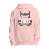 Trucker Best Truckin' Dad Trucker Urban Pullover Hoodie | Artistshot