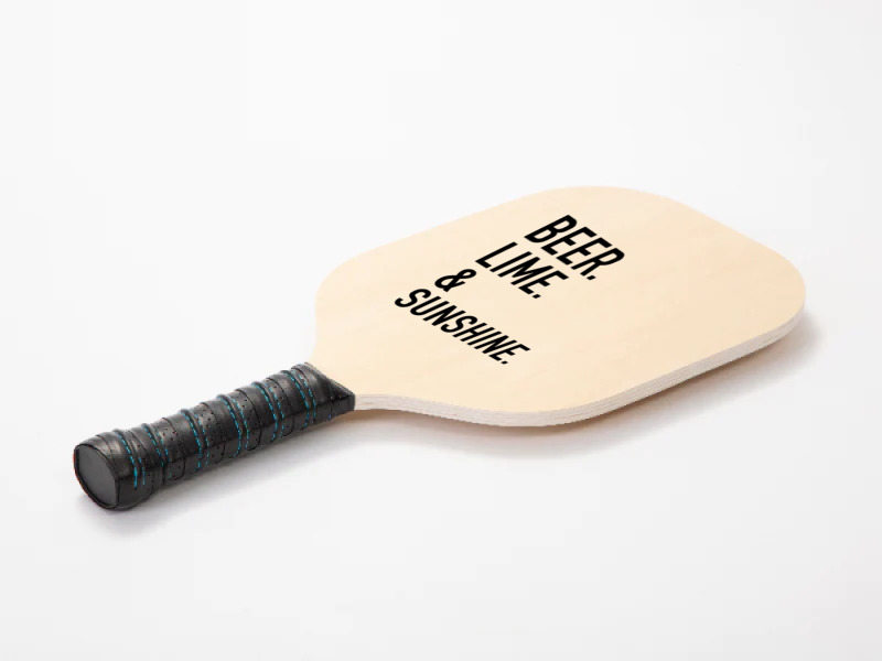 Beer Lime And Sunshine [tw] Pickleball Paddle | Artistshot