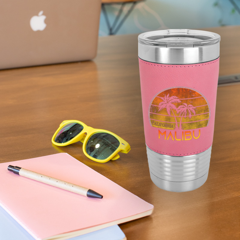 California Malibu Leatherette Tumbler | Artistshot