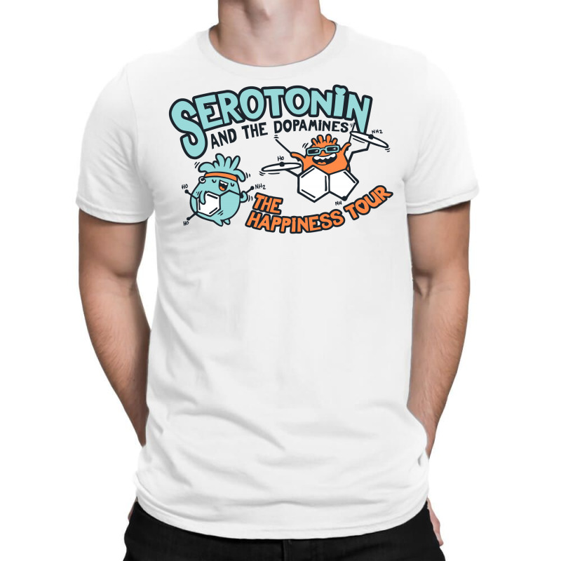 Serotonin & The Dopamines T-Shirt by fandysr88 | Artistshot