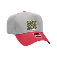 Modern Stylish Abstract Texture Repeating Geometric Tiles From Striped Adjustable Baseball Cap | Artistshot